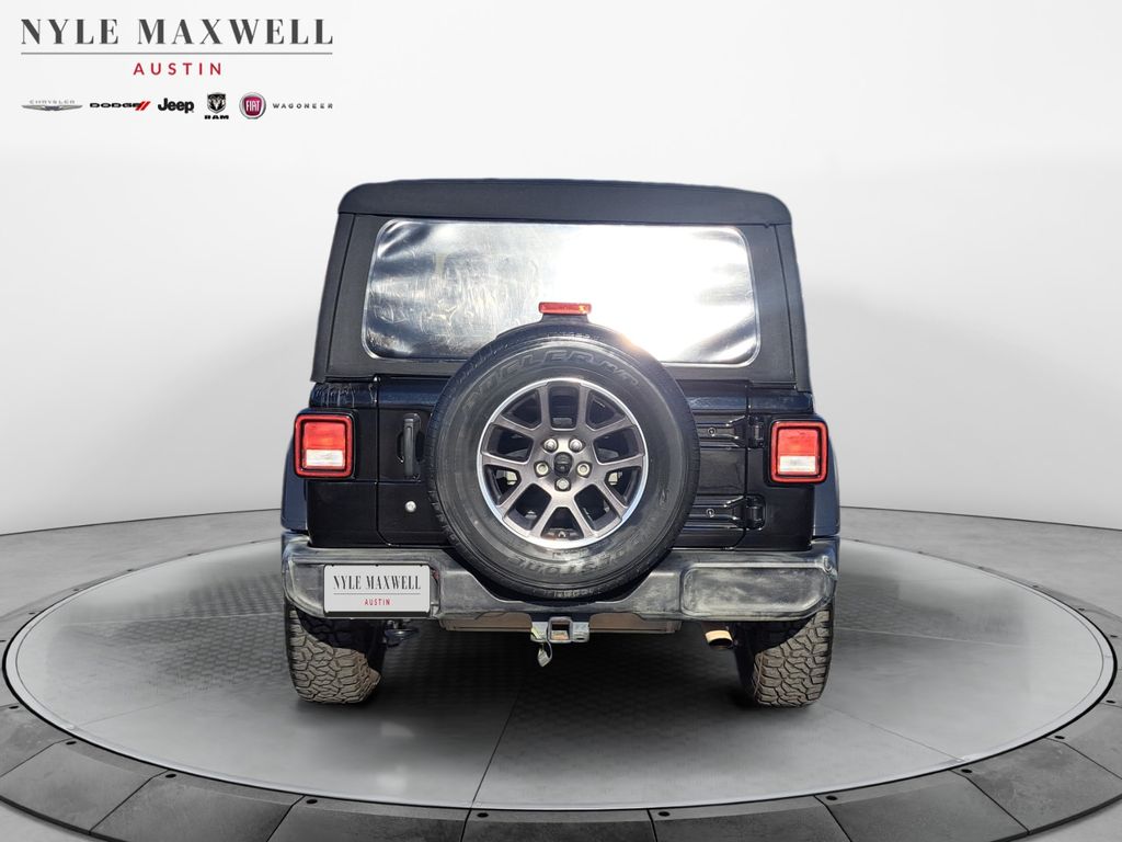 Used Car 2019 Jeep Wrangler  Sport For Sale Under $20,000 In Austin, Texas