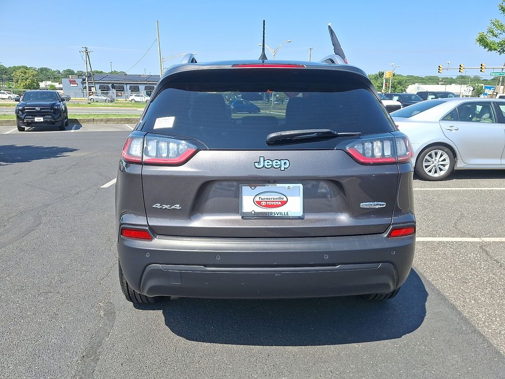 2019 Jeep Cherokee Latitude 5