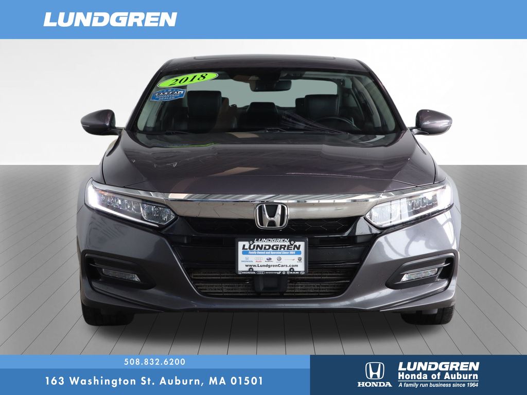 2018 Honda Accord EX-L 3