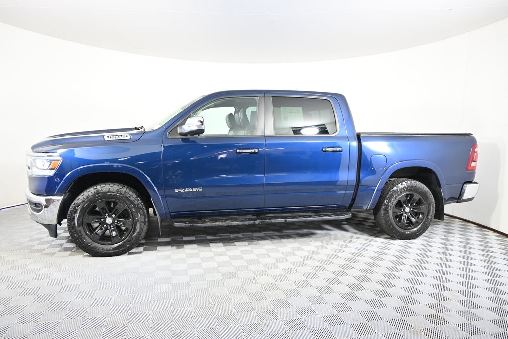 Used 2022 RAM Ram 1500 Pickup Laramie with VIN 1C6SRFJT6NN285959 for sale in Forest Lake, Minnesota