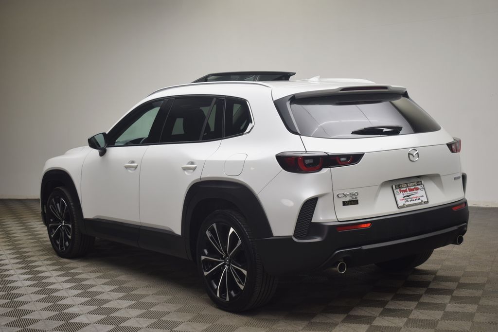 used 2023 Mazda CX-50 car, priced at $26,999