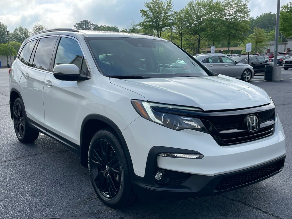 2022 Honda Pilot Special Edition 7