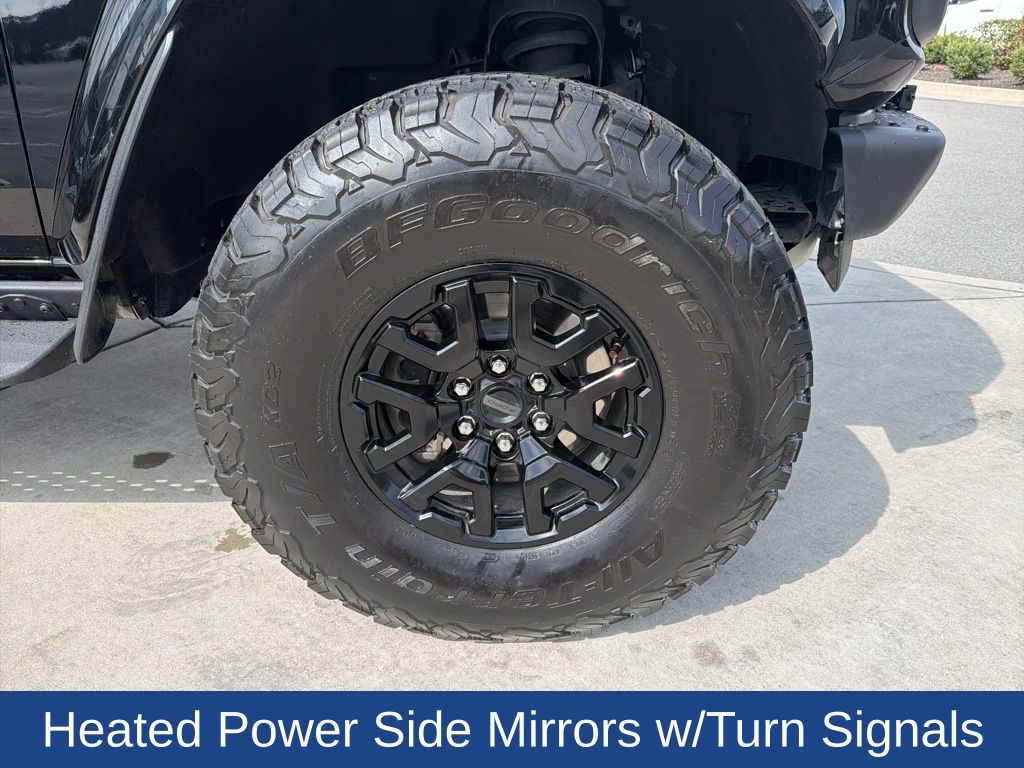 2024 Ford Bronco Raptor