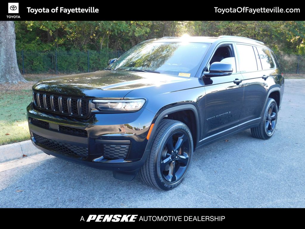 Thumbnail: 2024 Jeep Grand Cherokee L - 1