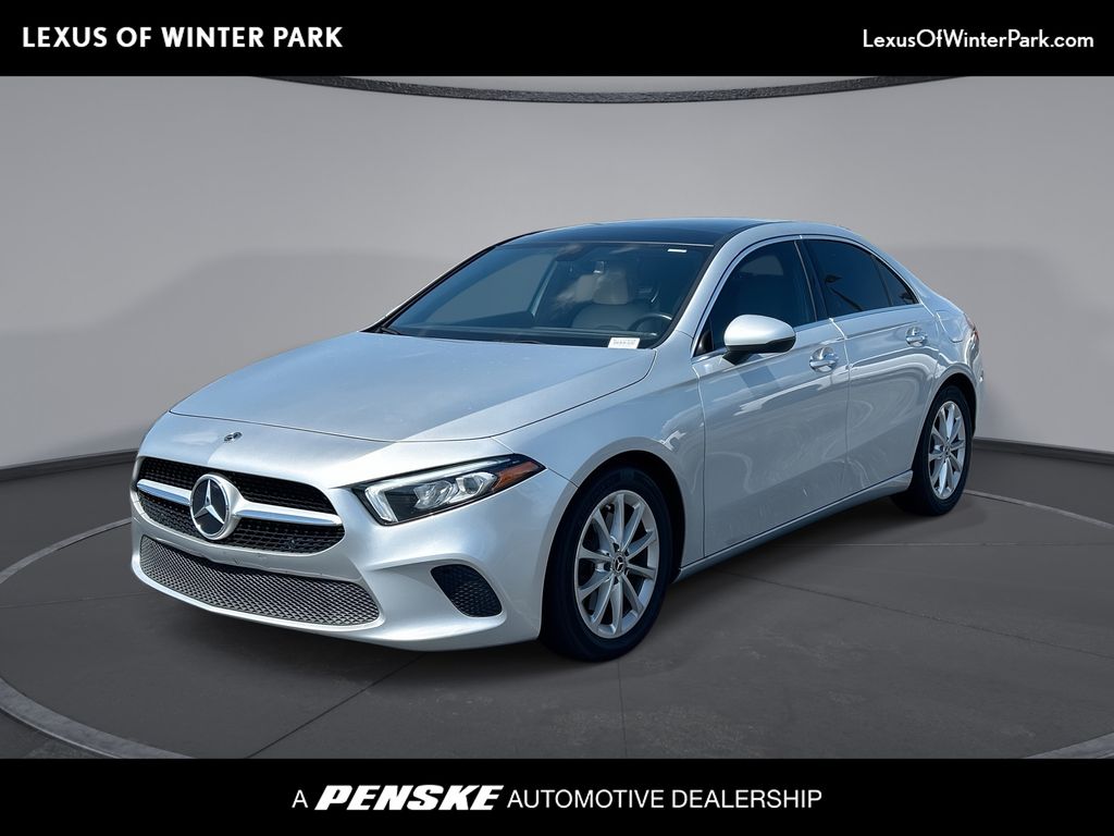 2021 Mercedes-Benz A-Class A 220 -
                  None NONE