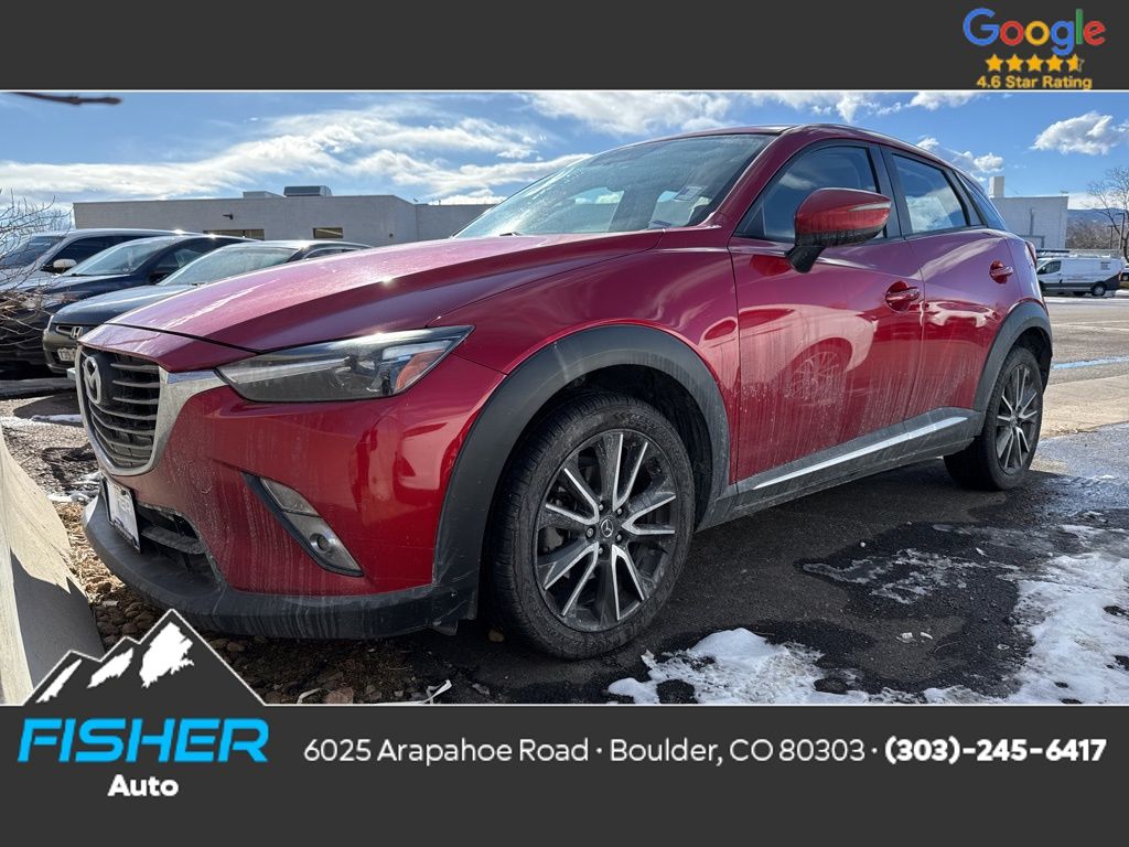 2016 Mazda CX-3 Grand Touring AWD