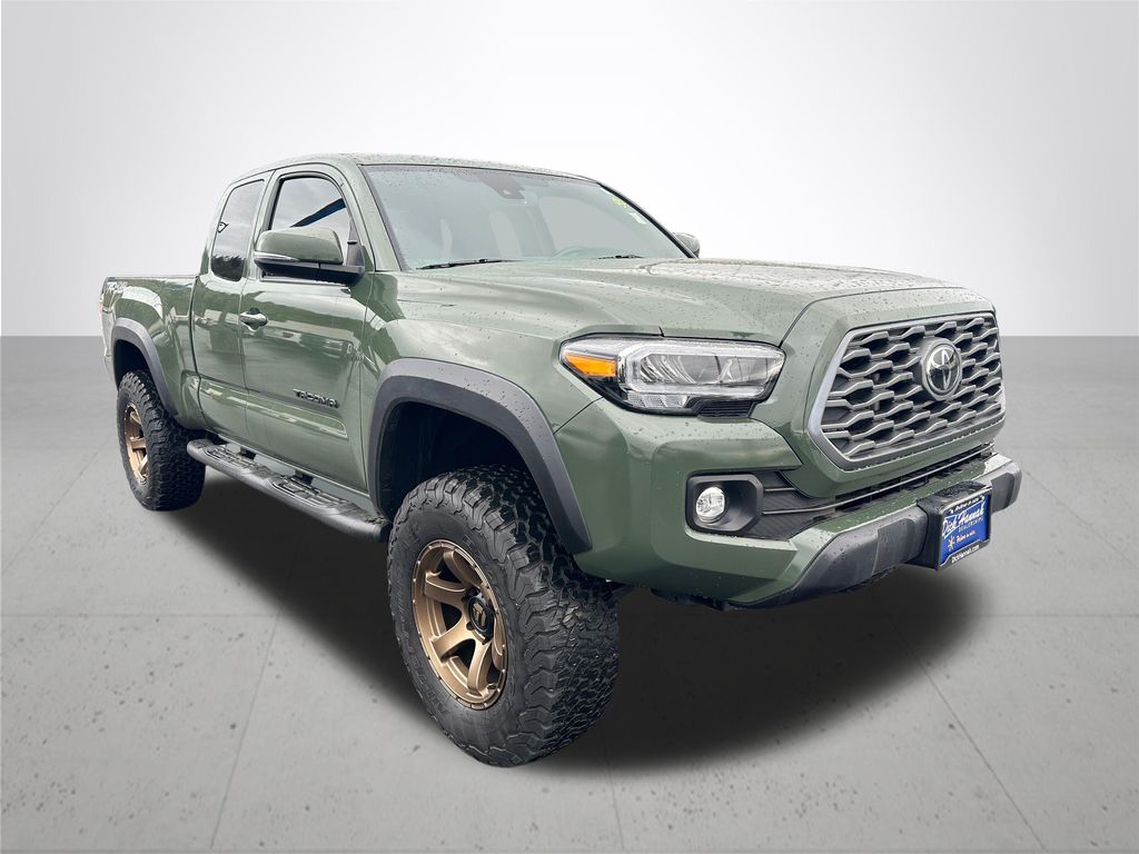 2021 Toyota Tacoma TRD Off-Road