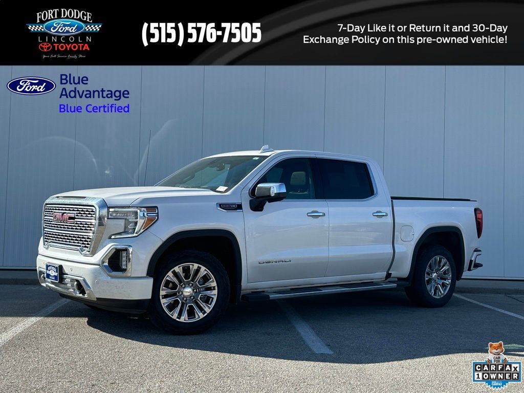 2022 GMC Sierra 1500 Limited Denali Crew Cab 4WD