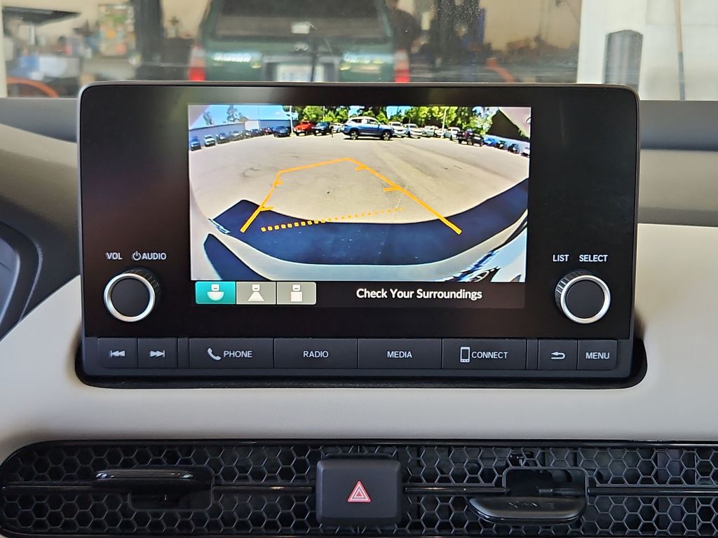 2025 Honda HR-V LX Blue at Stokes Honda North