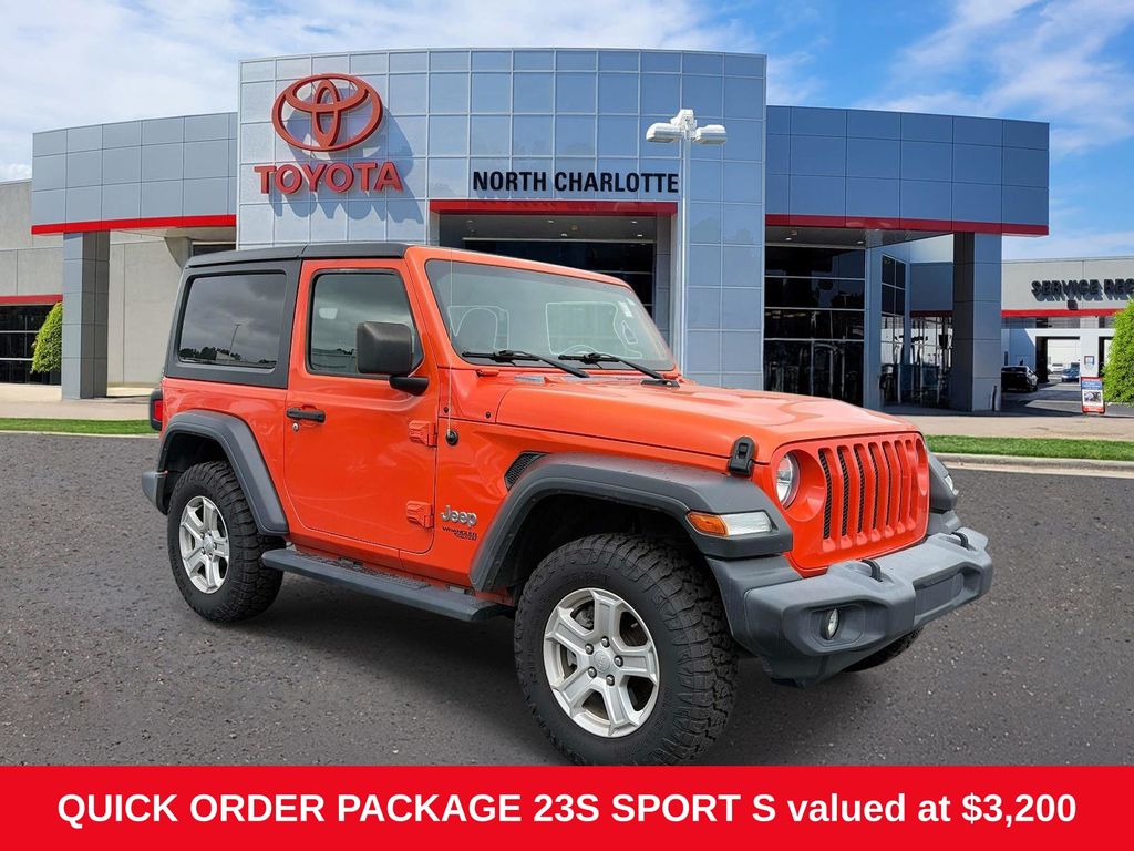 Punkn Metallic Clearcoat 2019 Jeep Wrangler SUV / Crossover Four-Wheel Drive 6-Speed Manual