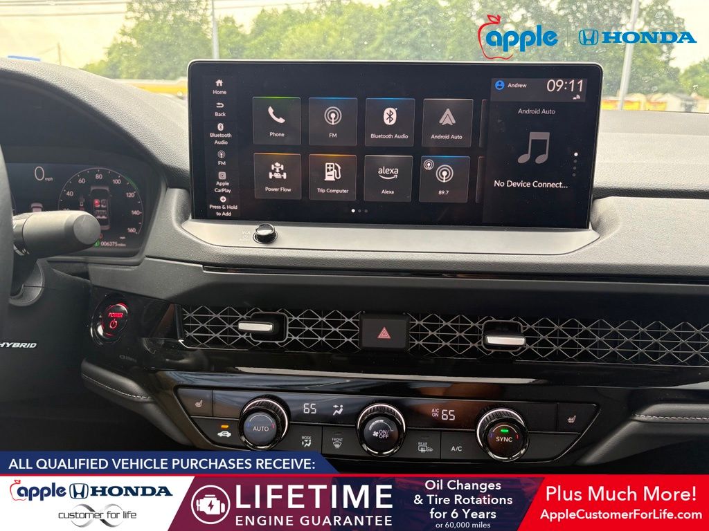 2025 Honda Accord Hybrid EX-L