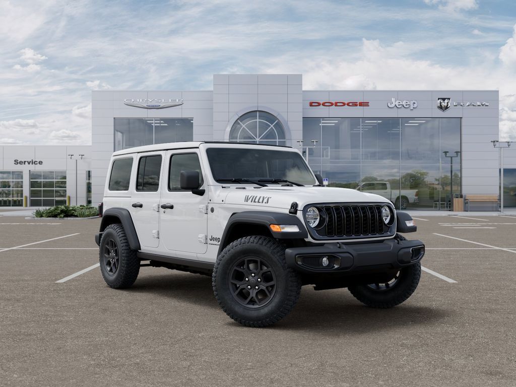 New 2026 White Jeep Willys image 5