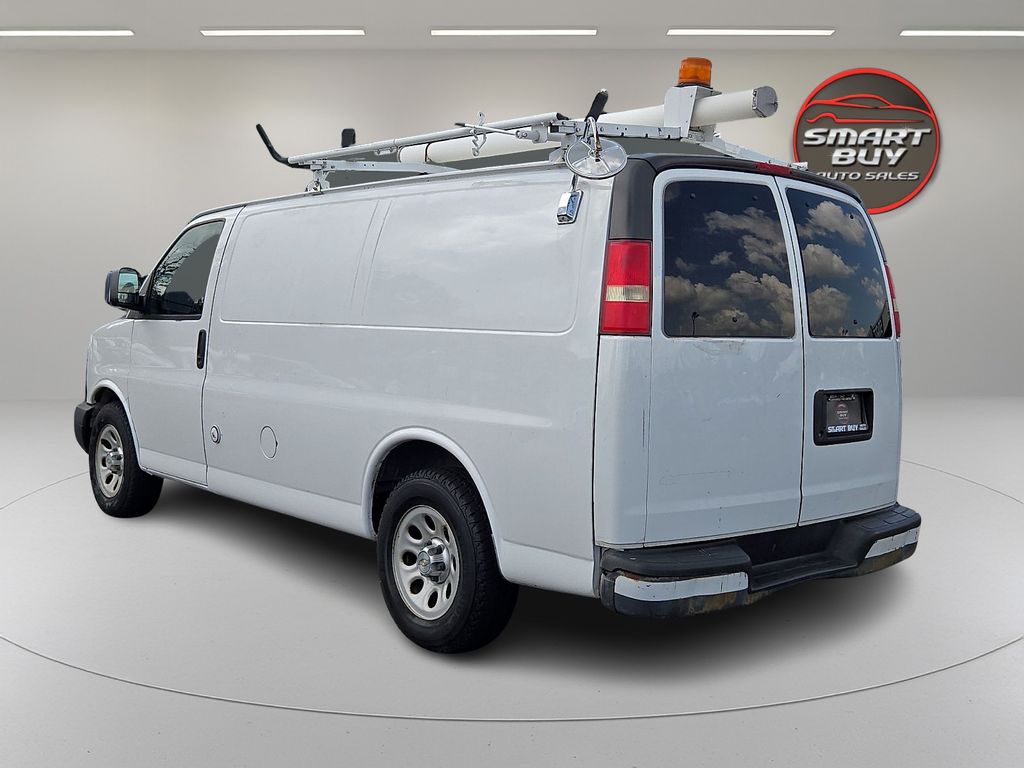 2010 Chevrolet Express Cargo Van