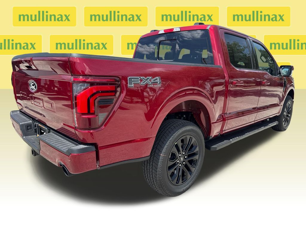 New 2026 Red Ford Lariat image 15