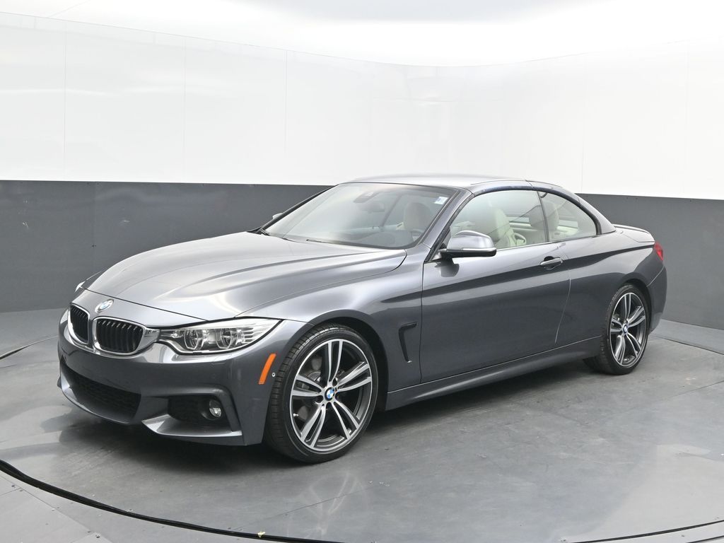 2017 BMW 4 Series 430i Convertible RWD