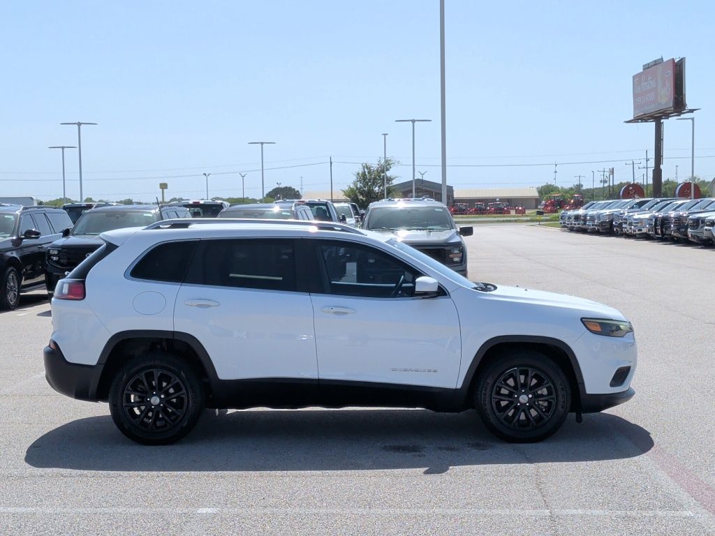2020 Jeep Cherokee Latitude Plus White at Parkway Family Mazda