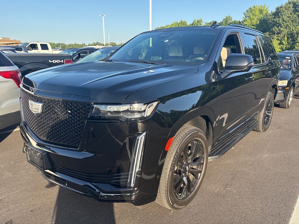 Black Raven 2024 Cadillac Escalade SUV / Crossover Four-Wheel Drive Automatic