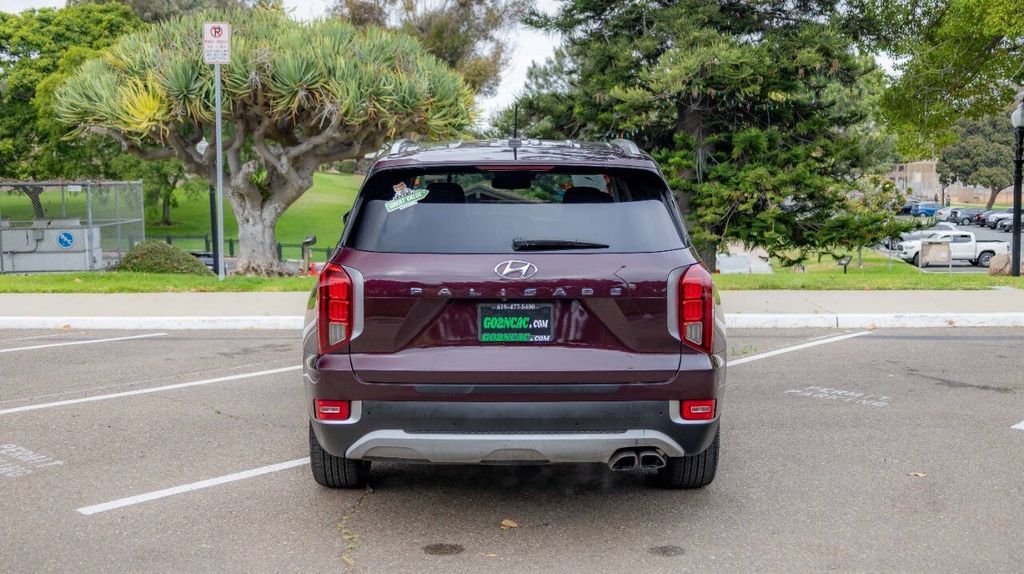Used 2021 Hyundai Palisade SEL 4D Sport Utility