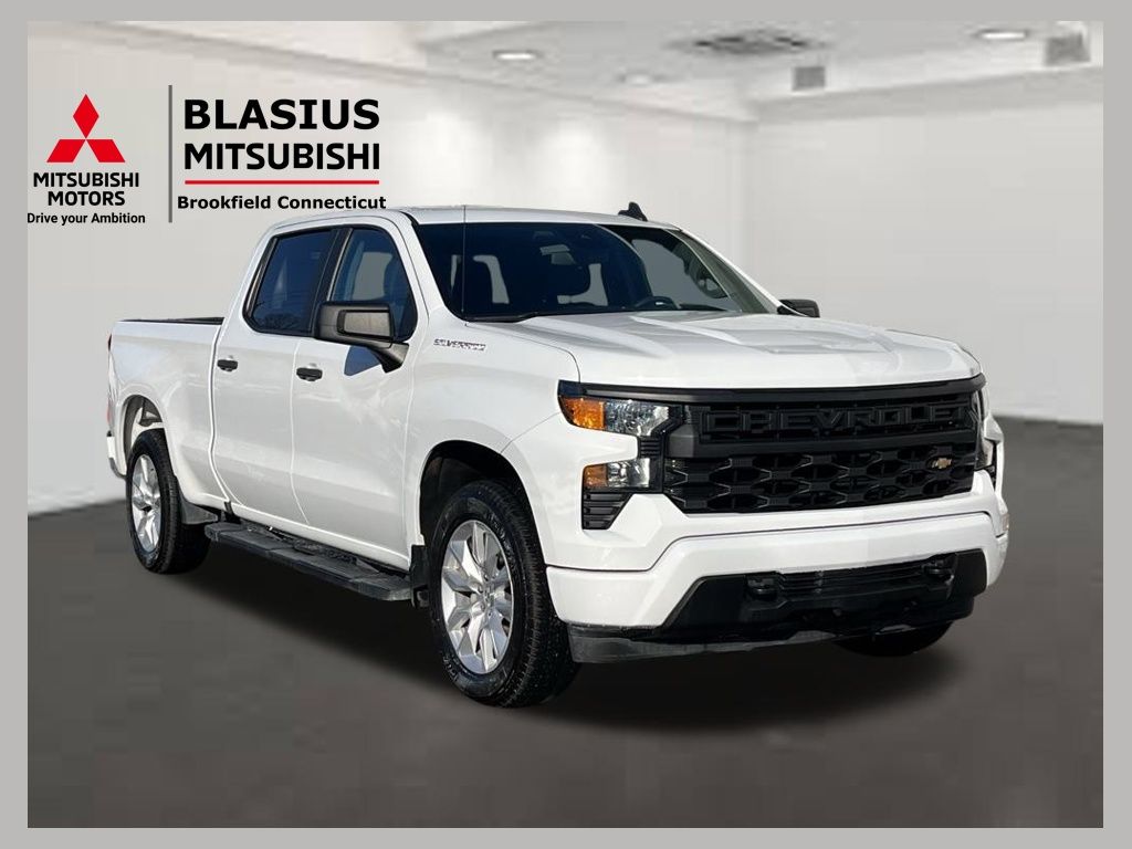 2023 Chevrolet Silverado 1500 Custom Crew Cab 4WD