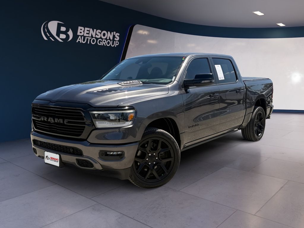2023 RAM 1500 Laramie Crew Cab 4WD