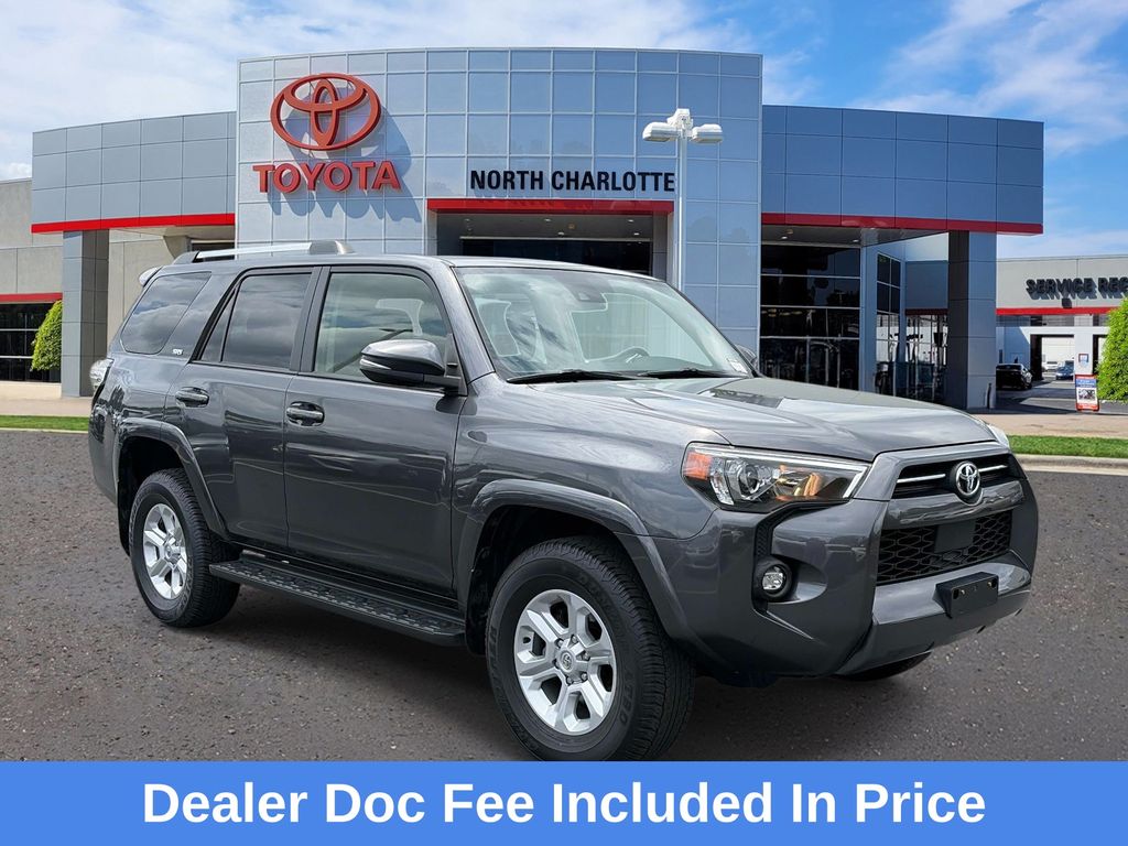 Magnetic Gray Metallic 2022 Toyota 4Runner SUV / Crossover Four-Wheel Drive 5-Speed Automatic