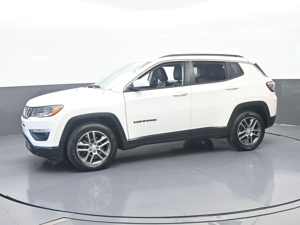 Used 2020 Jeep Compass Sun & Safety with VIN 3C4NJCBB0LT241955 for sale in Miami Lakes, FL