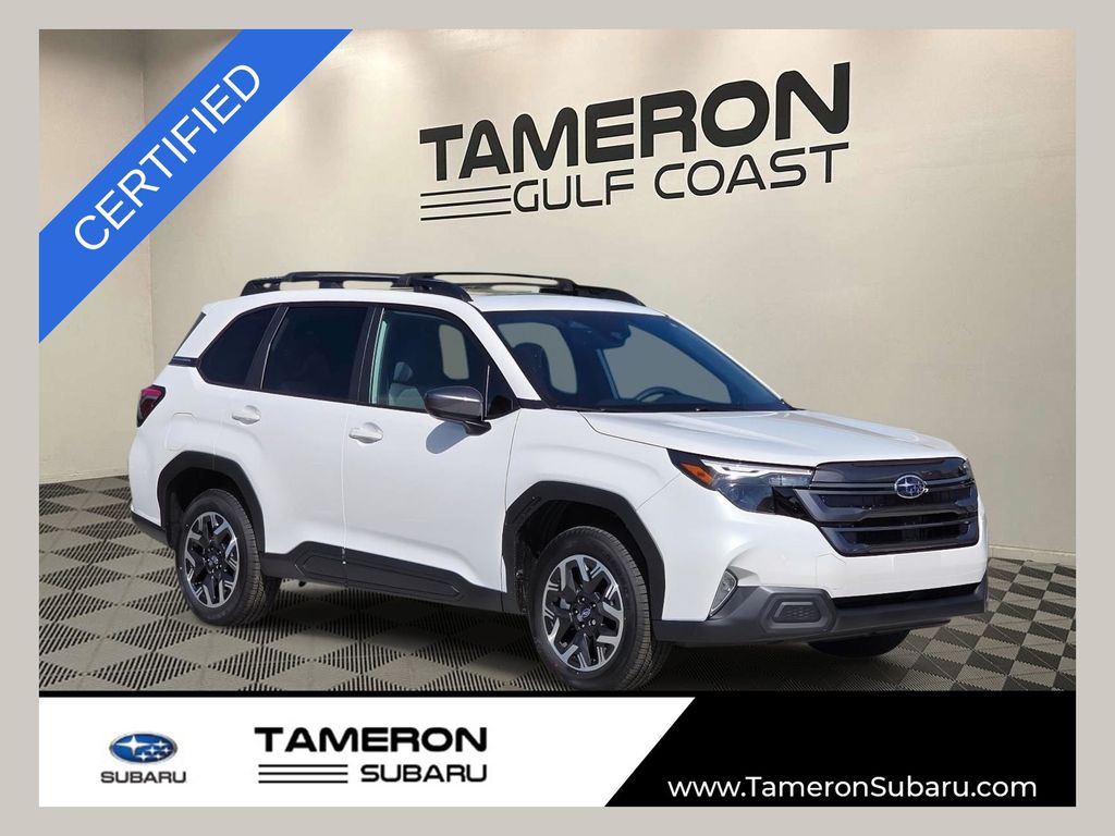 2026 Subaru Forester Crossover AWD