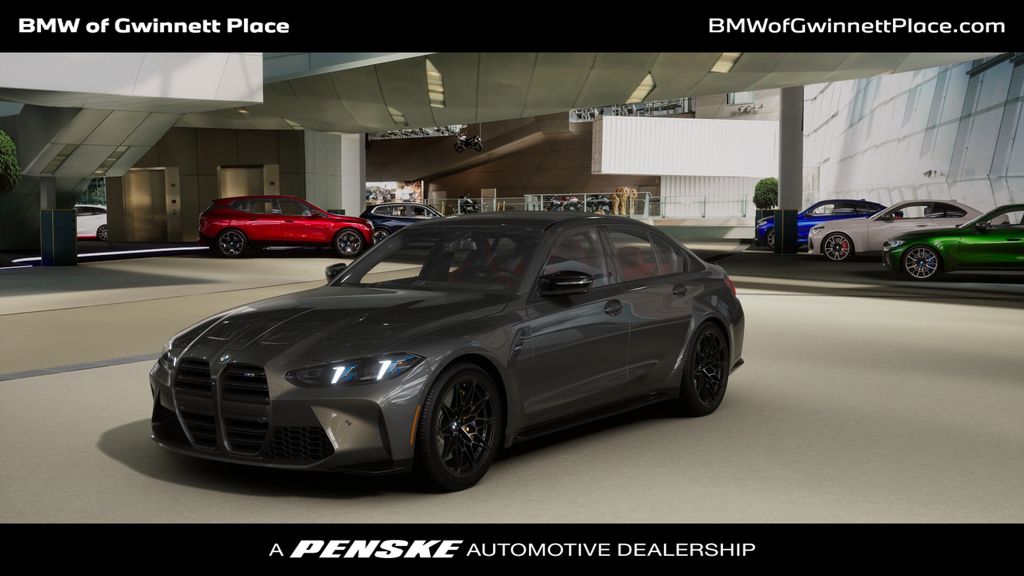 Thumbnail: 2025 BMW M3 - 1