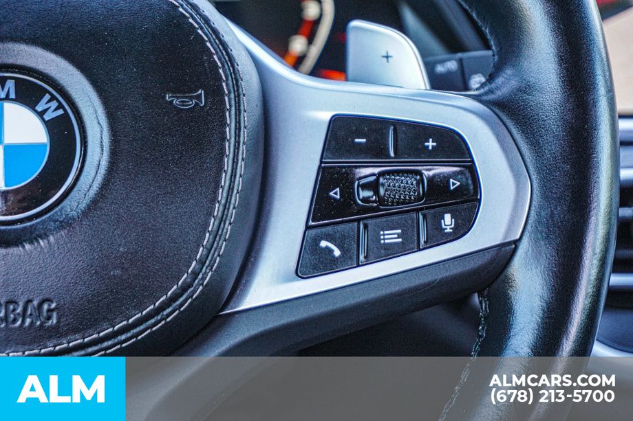 Used 2023 Black BMW M50i image 31