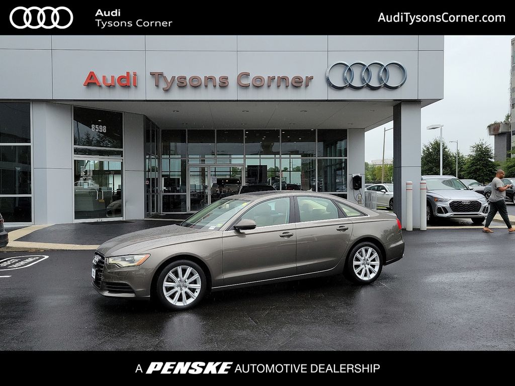 2014 Audi A6 Premium Plus -
                Vienna, VA