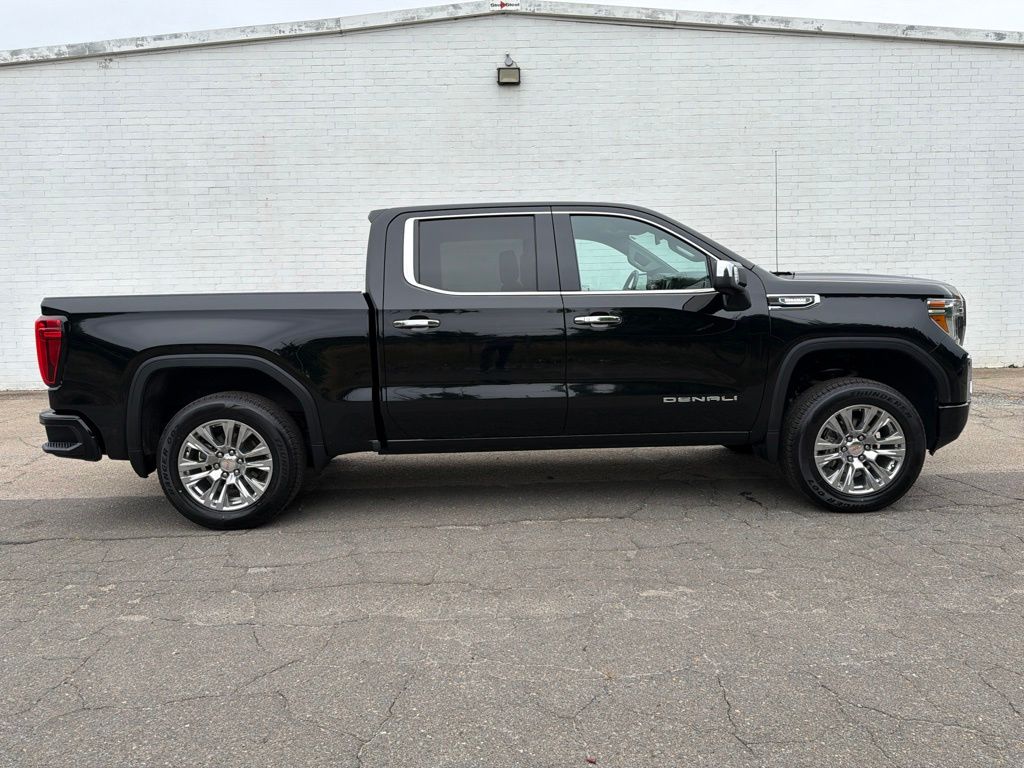 Onyx Black 2020 GMC Sierra 1500 Denali Crew Cab 4WD Pickup Truck Four-Wheel Drive Automatic