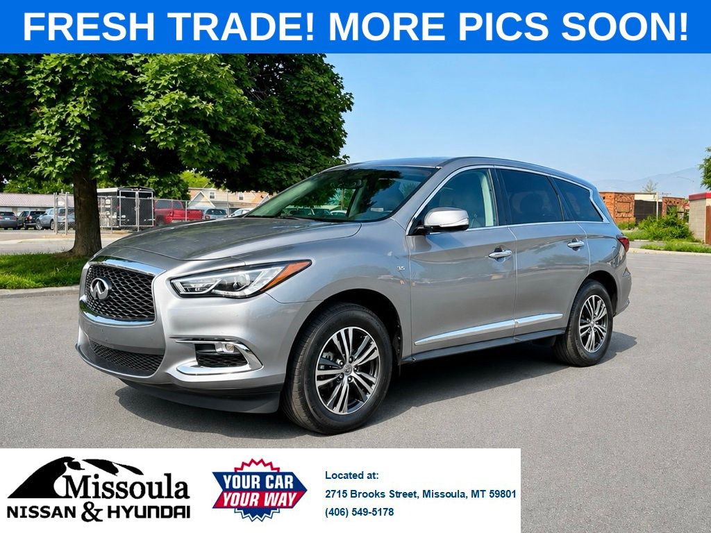 2018 INFINITI QX60 AWD