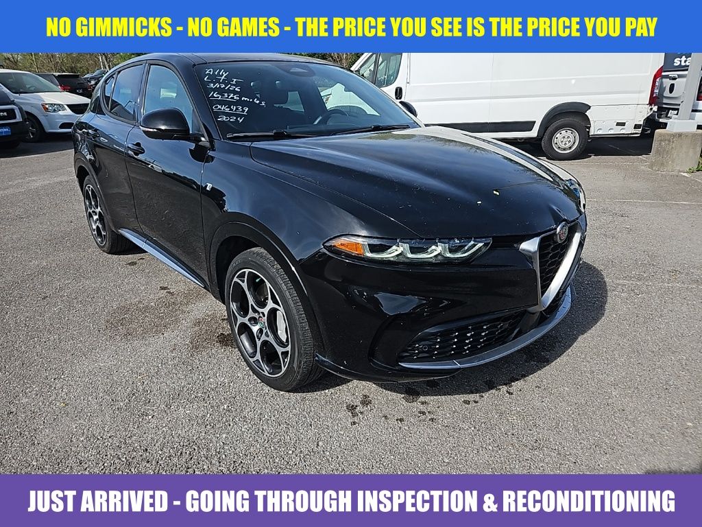 Alfa Black 2024 Alfa Romeo Tonale Ti AWD SUV / Crossover All-Wheel Drive 6-Speed Automatic