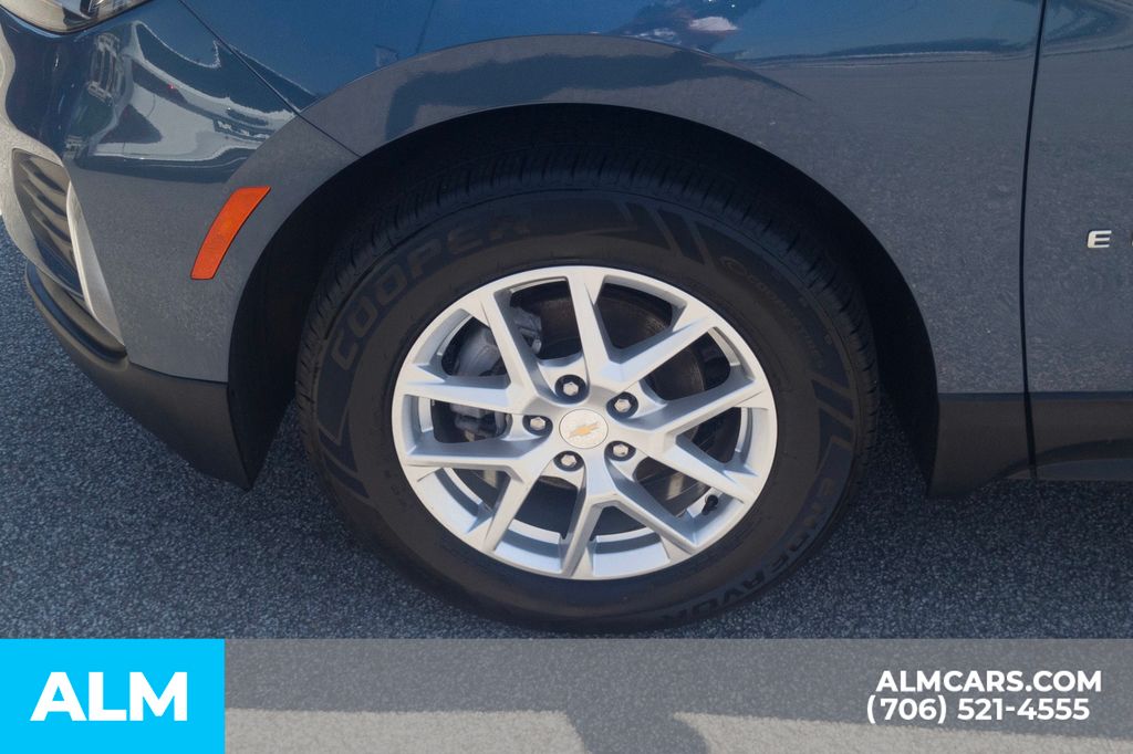 Used 2024 Blue Chevrolet LT image 14