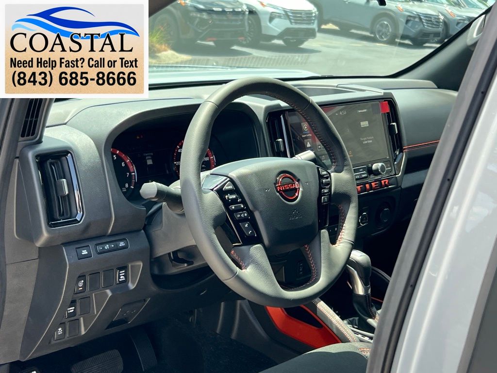 2026 Nissan Frontier PRO-X Gray at Lugoff Nissan