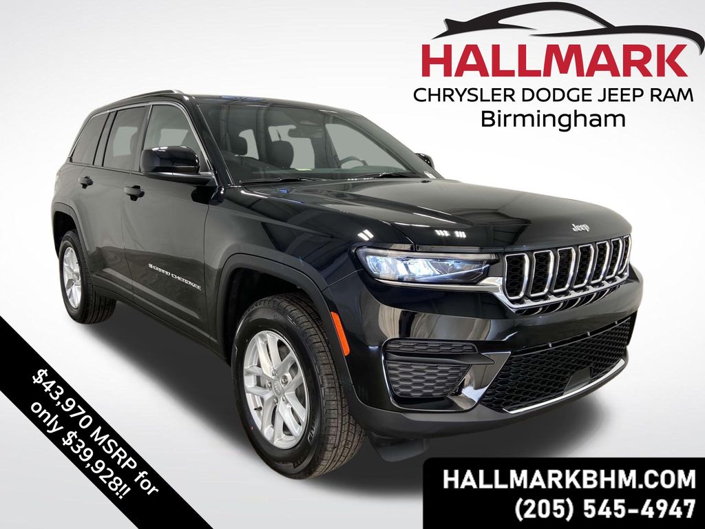 2025 Jeep Grand Cherokee Laredo