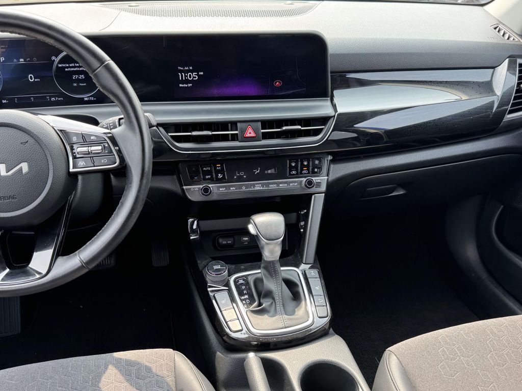 Used 2024 Blue Kia S image 3
