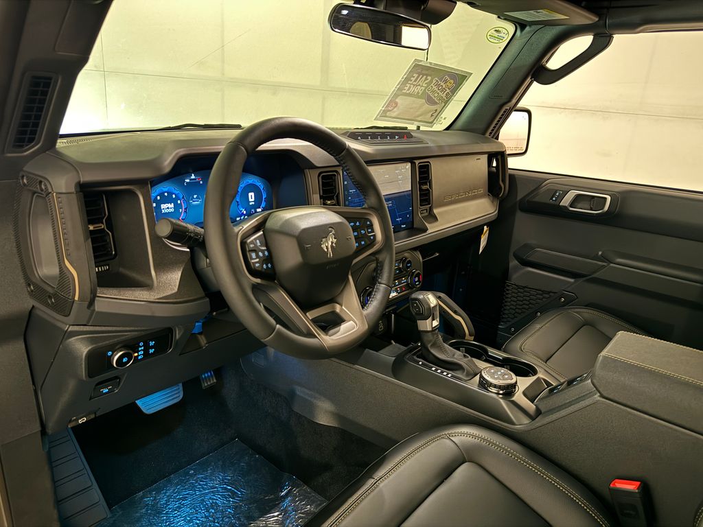 2026 Marsh Gray Ford Bronco Badlands 4X4 SUV