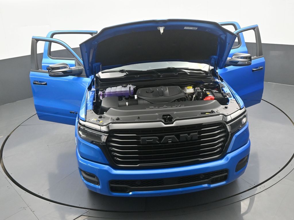 New 2026 Hydro Blue Pearlcoat Ram Laramie image 70