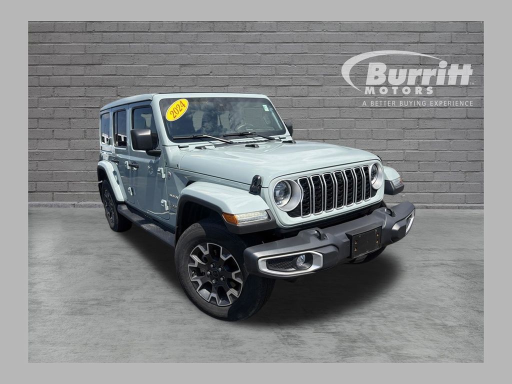 Earl Clearcoat 2024 Jeep Wrangler SUV / Crossover Four-Wheel Drive 8-Speed Automatic