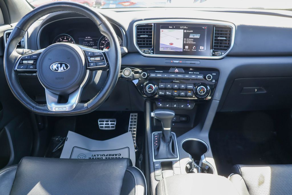 2021 Kia Sportage SX 32