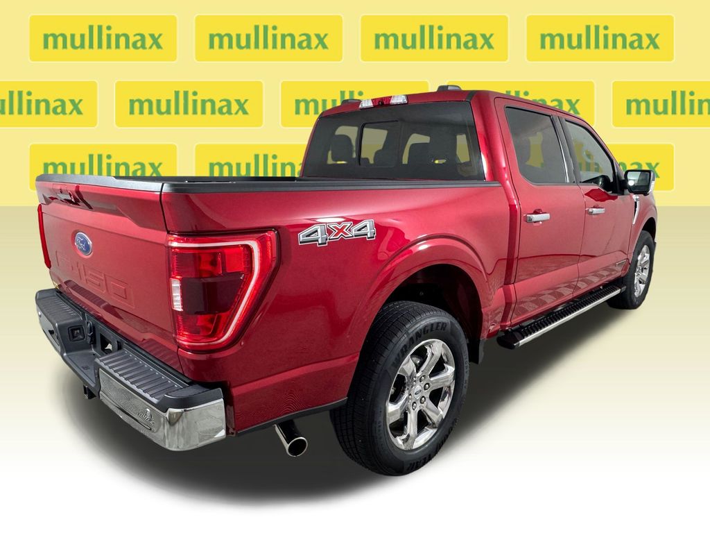 Certified Used 2022 Red Ford XLT image 4