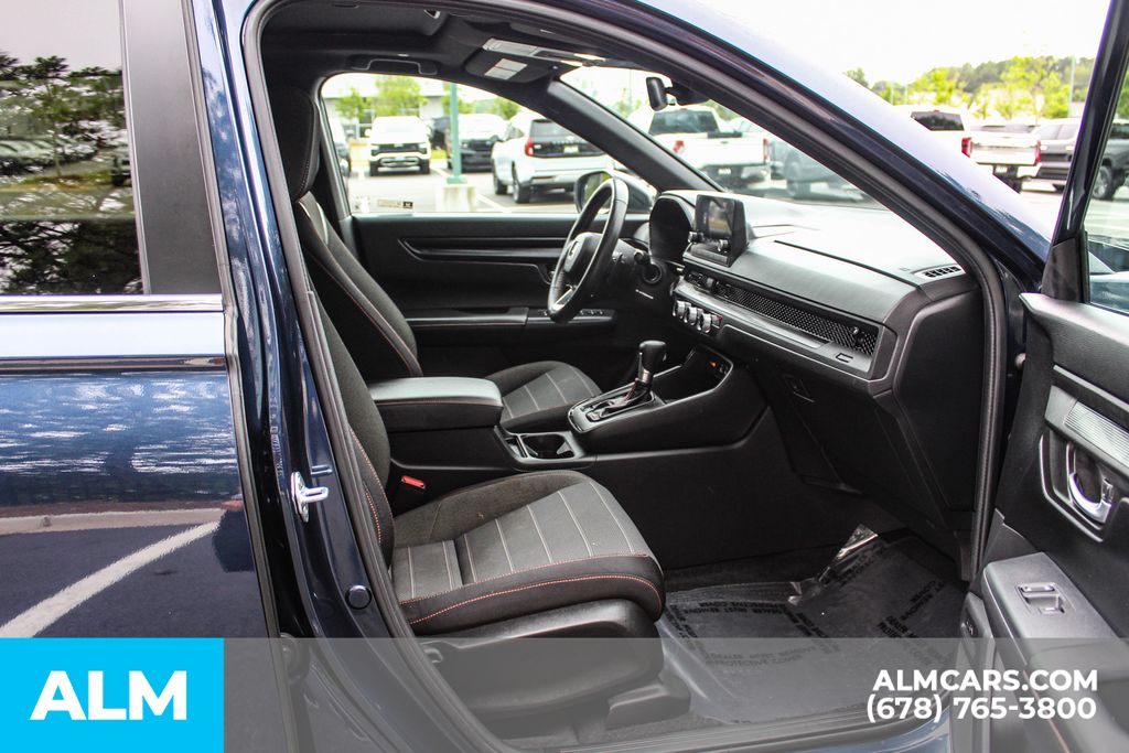 Used 2024 Blue Honda Sport image 21