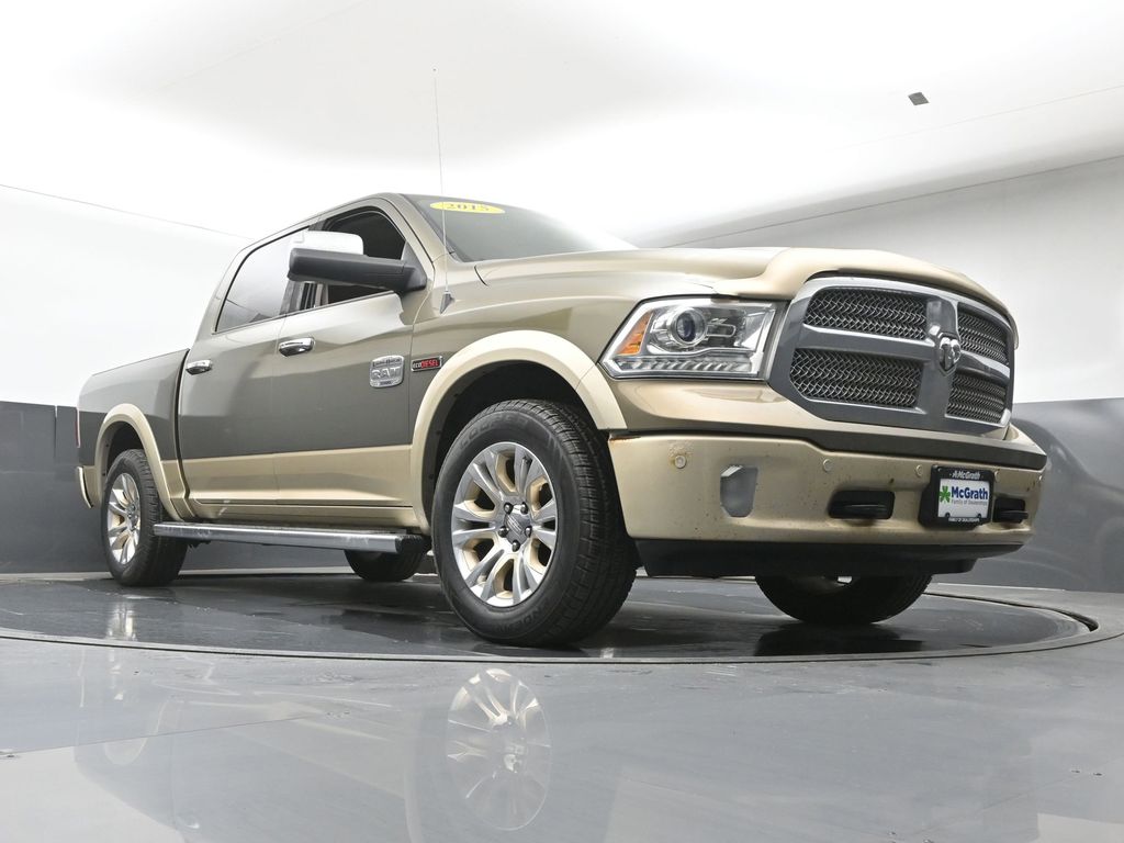 Used 2015 Beige Ram Laramie Longhorn image 20