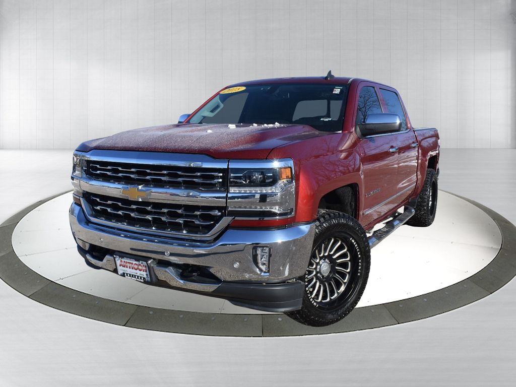 2018 Chevrolet Silverado 1500 LTZ Crew Cab 4WD