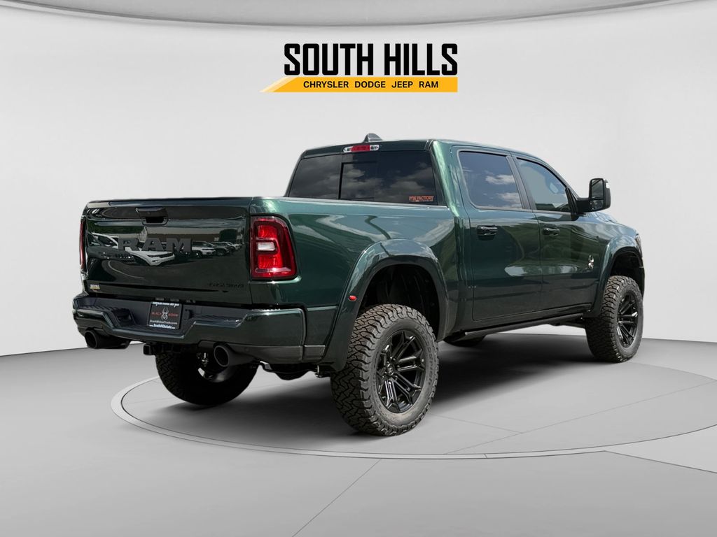 2026 Ram 1500 Big Horn BLACK WIDOW Green at South Hills CDJR