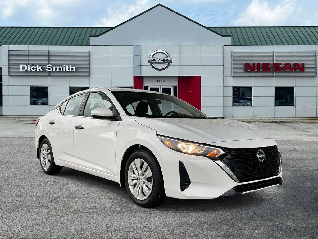 2025 Nissan Sentra S FWD