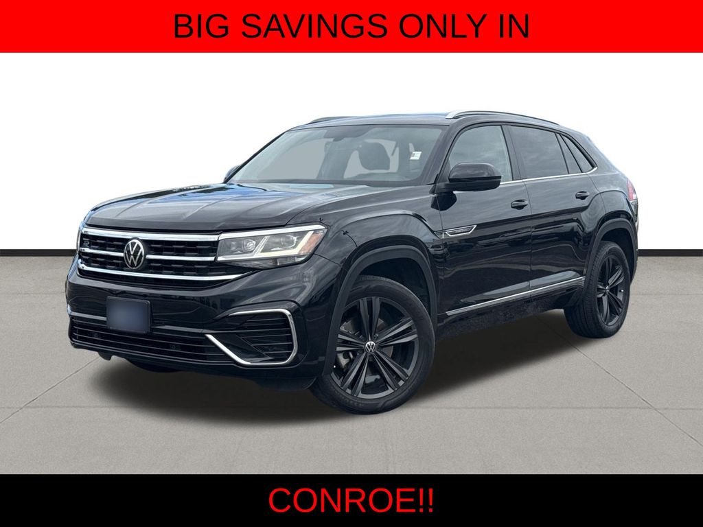 2020 Volkswagen Atlas Cross Sport 3.6L V6 SE w/Technology R-Line Black at AutoSavvy Houston Southwest