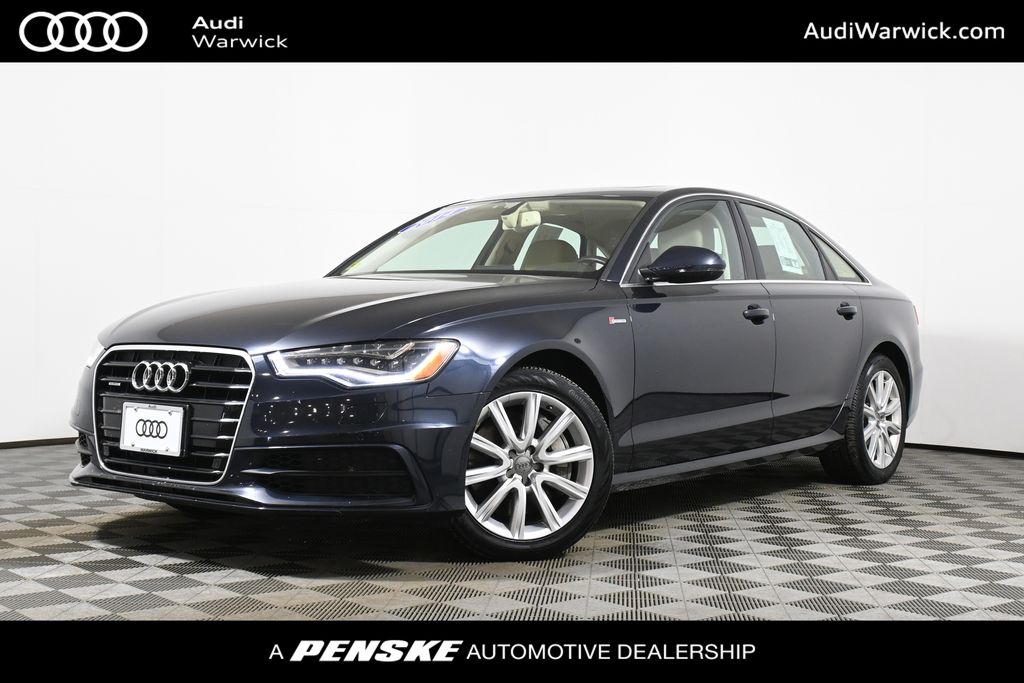 2014 Audi A6 Prestige -
                  Warwick, RI