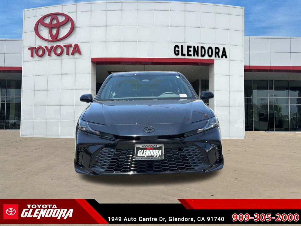 New 2026 Toyota Camry Sedan